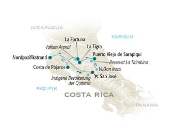 Bild 1 zum Reiseprogramm von Costa Rica for Family